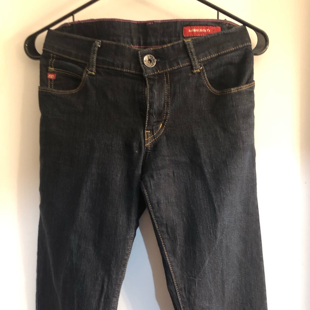 Miss Sixty Basic Italy Dark Wash Bootcut, Tommy O… - image 2